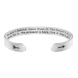 Joycuff Motivational Bracelet- The Past...